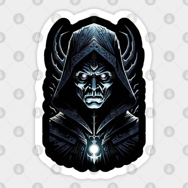 Warlock Sticker by Grave Digs
